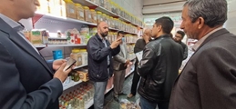 عطاری‌های بیضا زیر ذره بین تیم ارزیابی دانشگاه علوم پزشکی شیراز
