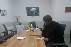رئیس شبکه بهداشت و درمان شهرستان به پویش اکرام ایتام پیوست