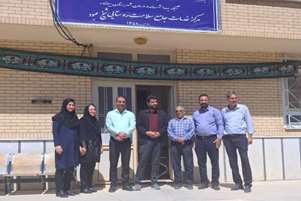 بازدید و نظارت مسئولان شبکه بهداشت و درمان از مرکز خدمات جامع سلامت «شیخ عبود»