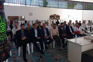 برگزاری میز خدمت در روستای «جعفرآباد» به مناسبت هفته دولت