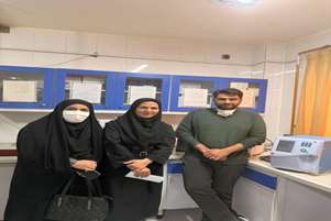 ارتقای سطح خدمات آزمایشگاهی در بیمارستان قمربنی‌هاشم (ع) شهرستان بیضا