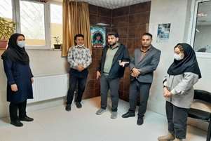  تضمین کیفیت خدمات اولیه؛ بازدید و نظارت بر مرکز خدمات جامع سلامت تل بیضا توسط تیم شبکه بهداشت و درمان بیضا