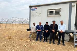 گام دیگر در مسیر عدالت سلامت؛ بازدید از روند آماده‌سازی خانه بهداشت عشایری