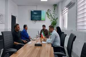 برگزاری نشست هماهنگی افتتاح خانه بهداشت عشایری در شهرستان بیضا