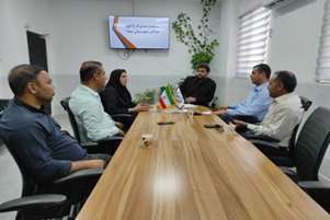 برگزاری نشست مشترک مدیر امور عشایری بیضا و شبکه بهداشت و درمان این شهرستان 