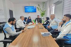 تاکید رییس شبکه بهداشت و درمان شهرستان بیضا  بر تشدید نظارت های بهداشت محیطی