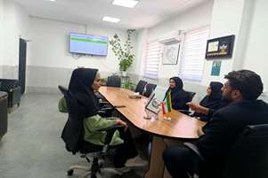 برگزاری کمیته بهبود تغذیه جامعه در شبکه بهداشت و درمان شهرستان بیضا