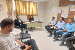 نشست هماهنگی و برنامه ریزی برپایی اردوی جهادی تخصصی در «تل بیضا»