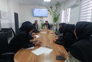 برگزاری کمیته سل در شبکه بهداشت و درمان شهرستان بیضا