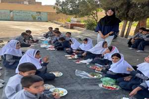 ادامه برنامه فرهنگ‌سازی استفاده از غذای سالم تا پایان سال تحصیلی در شهرستان بیضا