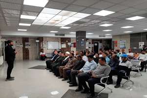 رئیس شبکه بهداشت و درمان در نشست آموزشی اعضا مدیریت بحران شهرستان در مرکز خدمات جامع سلامت بیضا: آمادگی و هماهنگی، رمز موفقیت در مدیریت بحران است