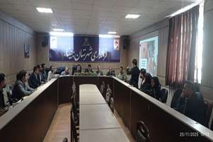 هم اندیشی ادارات شهرستان بیضا با کارشناس استانداری برای پایش محیط زیست ، سلامت آب شرب و تدوین مصوبات دوره ششم در فرمانداری