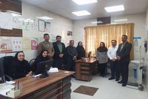 تضمین عدالت در سلامت روستایی؛ تیم نظارت عالی شبکه بهداشت و درمان بیضا، کیفیت خدمات و سطح دسترسی مردم به مراقبت‌های اولیه در خانه بهداشت شیخ عبود را پایش کرد