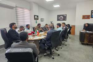 برگزاری نشست برون‌ سازمانی پیشگیری از سوانح و حوادث ترافیکی در شهرستان بیضا