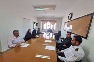برنامه ریزی جهت برگزاری روز پرستار