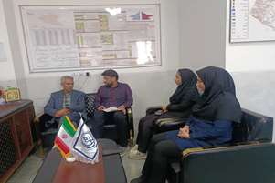 برگزاری نشست مشترک بیمه سلامت و شبکه بهداشت و درمان شهرستان بیضا 