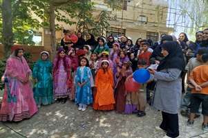 حضور فعال داوطلبان سلامت در آیین بزرگداشت روز بهورز