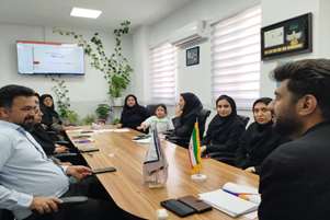 برگزاری هفتمین نشست درون بخشی قرارگاه جوانی جمعیت در سال ۱۴۰۴ در شبکه بهداشت و درمان شهرستان بیضا 