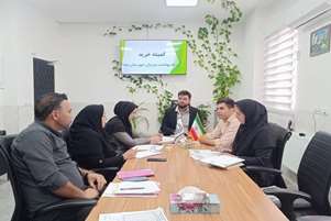 نشست کمیته خرید شبکه بهداشت و درمان بیضا برگزار شد
