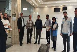 صیانت از سلامت سفره مردم بیضا؛ کشف و معدوم‌سازی ۹۰ کیلوگرم مرغ فاسد در جریان مانور مشترک نظارتی