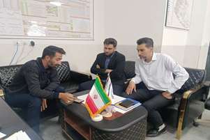 برگزاری جلسه کارگروه مولد سازی املاک شبکه بهداشت و درمان بیضا