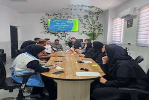 در آستانه اربعین حسینی برگزار شد؛ جلسه هماهنگی درون‌بخشی ارائه خدمات بهداشتی و درمانی به جاماندگان پیاده‌روی اربعین حسینی در شهرستان بیضا