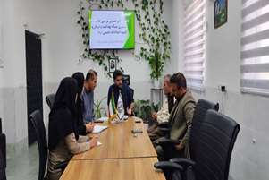 برگزاری نشست مشترک شبکه بهداشت و درمان بیضا و کمیته امداد امام خمینی(ره)