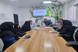  کمیته نقل و انتقالات شبکه بهداشت و درمان شهرستان بیضا برگزار شد