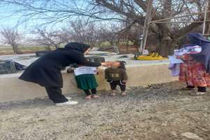  پایان موفقیت‌آمیز مرحله نخست طرح تکمیلی واکسیناسیون فلج اطفال و سرخک در شهرستان بیضا