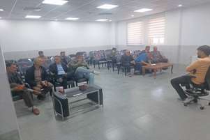  تشکیل کارگروه پیگیری شکایات بهداشت محیط در شبکه بهداشت و درمان شهرستان بیضا