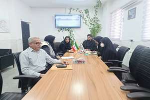 ارتقای شاخص‌های سلامت سازمانی در سایه تعاملات بین‌بخشی؛ برگزاری جلسه پایش سلامت کارکنان در شبکه بهداشت و درمان بیضا