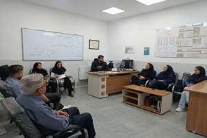 برگزاری جلسه جمع‌بندی عملکرد مراکز خدمات جامع سلامت هرابال شهری و روستایی، کوشک هزار و شیخ عبود