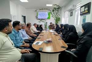 برگزاری نشست ستاد هماهنگی جوانی جمعیت در راستای برنامه ریزی هفته جمعیت