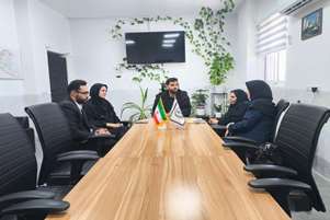 بازدید کارشناسان سلامت کار معاونت بهداشتی دانشگاه علوم پزشکی شیراز از فعالیت‌ها و برنامه‌های بهداشت حرفه‌ای شهرستان بیضا
