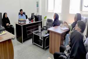 برگزاری نشست بررسی شاخص های تغذیه و برنامه ریزی حمایت از افراد بی بضاعت در بیضا