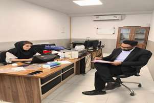 برگزاری برنامه نظارت بر معاینات طب کار در کارخانجات آرد سپیدان و تولیدی ۲۱ بیضا