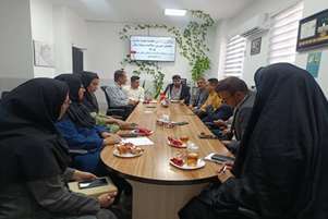 برگزاری نشست مجمع خیرین سلامت بیضاجهت حمایت از کودکان نیازمند و ارتقا زیر ساخت های بهداشتی و درمانی