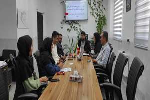برگزاری نشست بررسی وضعیت کودکان دارای سوء تغذیه با همکاری اداره بهزیستی بیضا