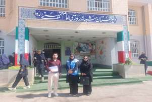 پایش سلامت مدارس شبانه‌روزی بیضا در آغاز سال تحصیلی؛ بررسی وضعیت بهداشتی و واکسیناسیون دانش‌آموزان
