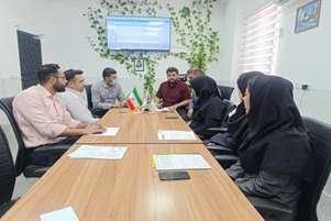 تعیین تکلیف دورکاری روزهای پنج‌شنبه کارکنان محیطی؛ بررسی موضوع در نشست درون‌بخشی شبکه بهداشت و درمان بیضا