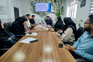 کمیته هفته سلامت زنان در شبکه بهداشت و درمان بیضا برگزار شد؛ برنامه‌ریزی برای ارتقای آگاهی و تقویت مراقبت‌های سلامت بانوان