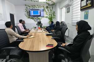 برگزاری وبینار آموزشی اندازه‌گیری صدا به روش ISO 9612 در شبکه بهداشت و درمان بیضا