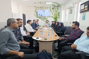 ارزیابی زیرساخت‌های فناوری اطلاعات شبکه بهداشت و درمان و بیمارستان بیضا در بازدید مدیر فناوری اطلاعات دانشگاه