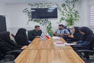 برگزاری جلسه بررسی و رسیدگی به شکایات حوزه درمان شبکه بهداشت و درمان بیضا