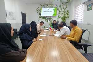 کمیته نقل و انتقالات شبکه بهداشت و درمان بیضا برگزار شد