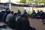 برگزاری آئین سوگواری حضرت اباعبدالله الحسین (ع) در شبکه بهداشت و درمان شهرستان بیضا