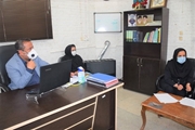 برگزاری نشست بررسی وضعیت واکسیناسیون در دوران کرونا در شهرستان بیضا