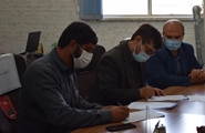 کمک  7 میلیارد ریالی خیر بیضایی جهت ساخت مرکز خدمات جامع سلامت  روستایی دشمن زیاری