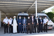 تقدیر مسوولان بیضا از نیروهای اورژانس 115  این شهرستان /حضور فعال نیروهای اورژانس در کنار مردم در بحران کووید 19