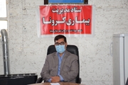 کسب رتبه اول روابط عمومی شبکه بهداشت و درمان شهرستان بیضا
